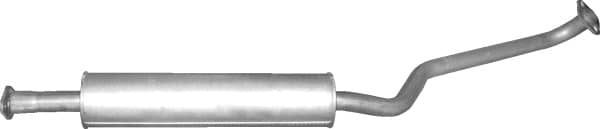Глушник Посередені Nissan Primera 2002-2008