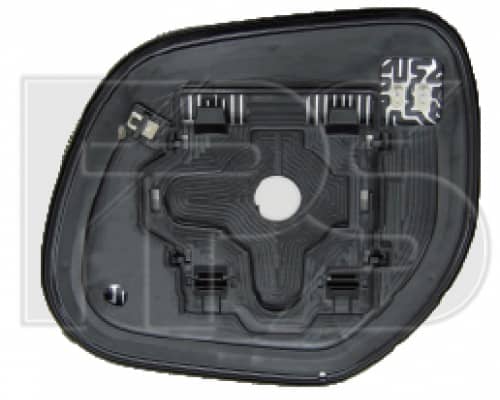 Вкладиш Дзеркала Лівий Citroen C-Crosser 2007-2012, 8151LS, 7632A470