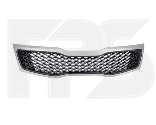 Решітка Пластикова Передня Права Kia Optima 2011-2013