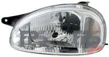 Фара Передня Передня Права Opel Combo 1993-2000, 1216487, 90444785