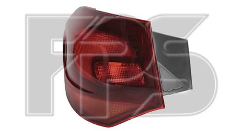 Ліхтар Задній Задній Лівий Opel Astra 2009-2012