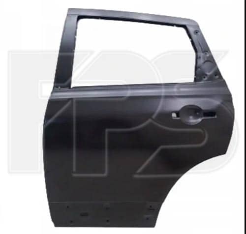 Двері Задній Лівий Nissan Qashqai 2006-2009