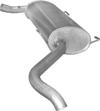 Глушник Задній Citroen Jumper 2006-2014, 1357624080, 1730-LX