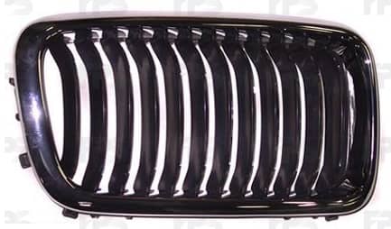Решітка Пластикова Передня Ліва BMW 7 1994-2002, 5113 8231 593
