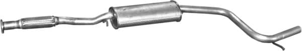 Глушник Посередені Ford Mondeo 1993-1996, 1011086, 6996211, 7116121