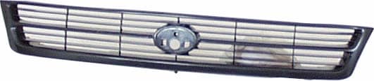 Решітка Пластикова Передня Права Toyota Carina E 1992-1997, 53101 20470E0, 5310120470C0, 5310120480