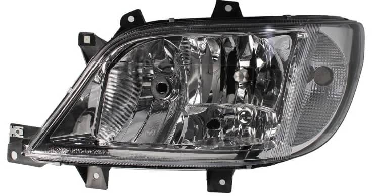Фара Передня Передня Ліва Mercedes-Benz Sprinter 2000-2006, 9018202461, A9018202461