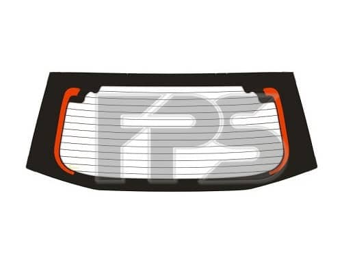 Скло Автомобільне(заднє) З Підігрівом Ssangyong Rexton 2002-2006