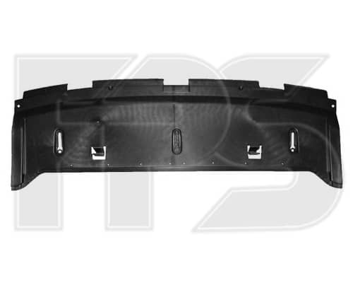 Ремчастина Пластикова Передня Права Peugeot 307 2001-2005, 7013 L6