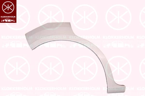 Ремчастина Металева Задня Права Honda Jazz 2008-2014