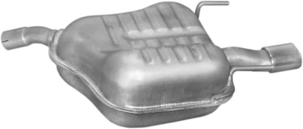 Глушник Задній Opel Vectra 2002-2005, 13101997, 13156926, 58 52 189, 58 52 312
