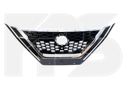 Решітка Пластикова Передня Права Nissan Qashqai 2021-2024