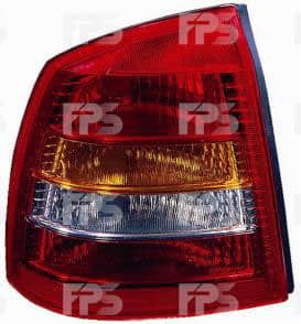 Ліхтар Задній Задній Лівий Opel Astra 1998-2009, 1222077, 28771701