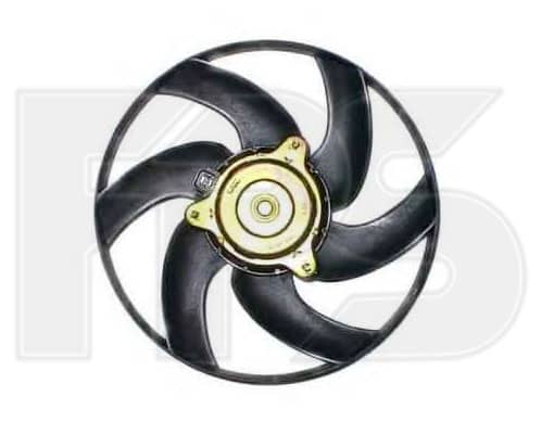 Вентилятор Радіатора Citroen Berlingo 1997-2002, 1250E9, 125474