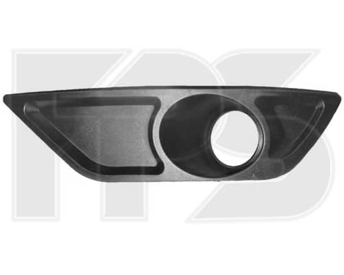 Решітка Пластикова Передня Ліва Daewoo Nexia 2008-2014