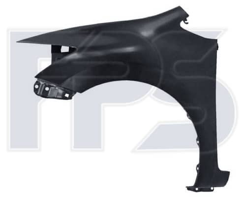 Крило Переднє Ліве Toyota Auris 2007-2009, 53802 02130, 5380202130TK
