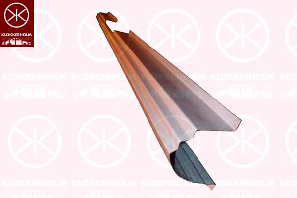 Ремчастина Металева Honda Civic 2000-2005