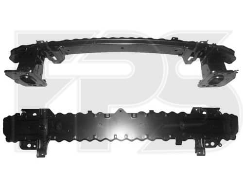 Шина Бампера Передня Права Ford Fiesta 2009-2013, DF7150070B, DF7150070C