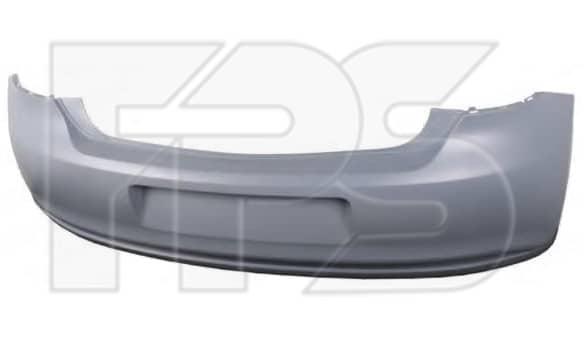 Бампер Задній Правий Volkswagen Polo 2009-2015
