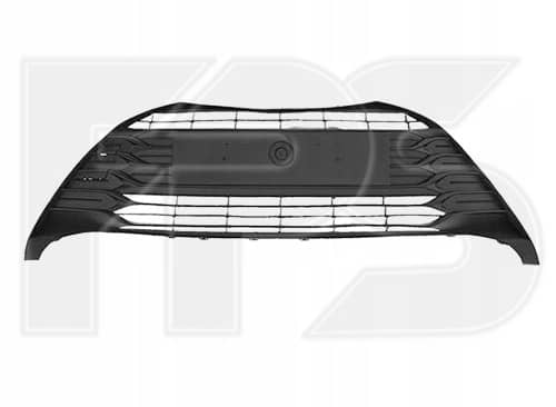 Решітка Бампера Передня Права Toyota Yaris 2014-2020