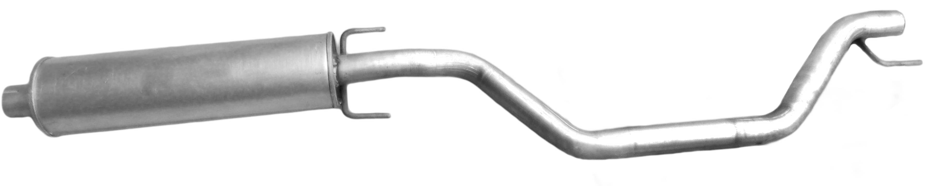 Глушник Посередені Opel Vectra 2002-2005, 24422119, 5852272