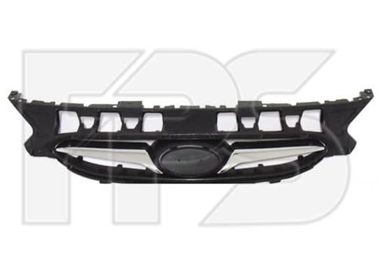 Решітка Пластикова Передня Права Hyundai Accent 2011-2019