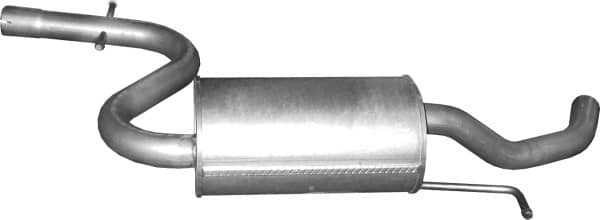 Глушник Посередені Volkswagen Touran 2003-2006, 1T0253209E, JZW253209G