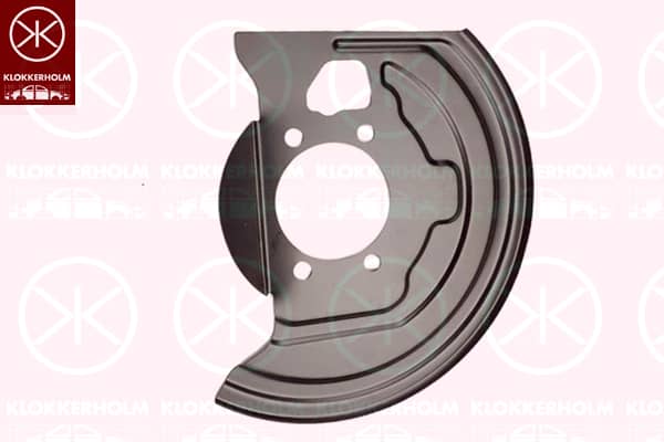 Захист Гальмівного Диска Nissan Leaf 2011-2017, 41151JU00B