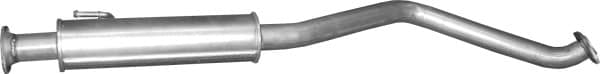 Глушник Посередені Suzuki Grand Vitara 2006-2012, 14260-65J20