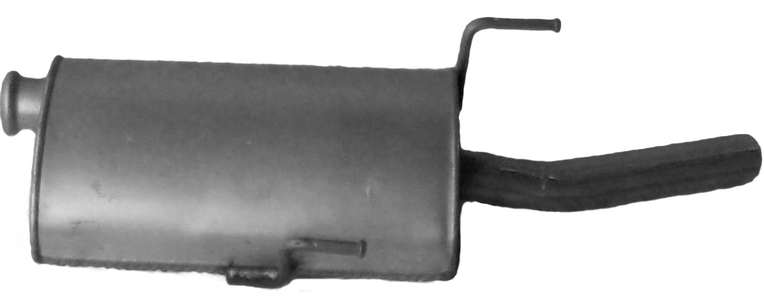 Глушник Задній Peugeot 406 1995-1999, 1726P8, 9802395080