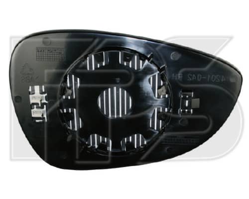Вкладиш дзеркала FORD FIESTA 2013-2019