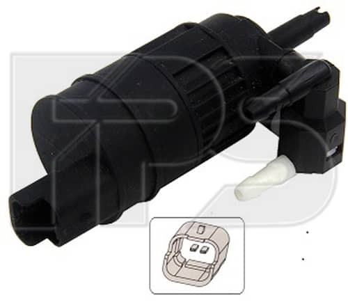 Двигун Омивача Передній Правий Nissan Almera 2000-2002, 28920-BU000, 77 00 430 702, 77 00 431 079, 82 00 213 041, 82 00 213 042