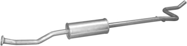 Глушник Посередені Citroen C3 2002-2009, 1717.R9
