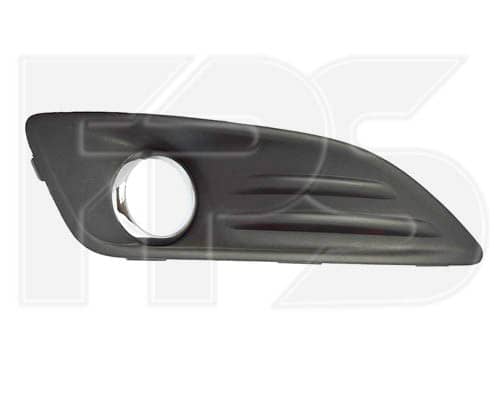 Решітка Пластикова Передня Ліва Ford Fiesta 2013-2019
