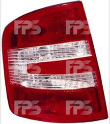 Ліхтар Задній Задній Правий Skoda Fabia 2005-2007, 6Y9945096E, 6Y9945112D