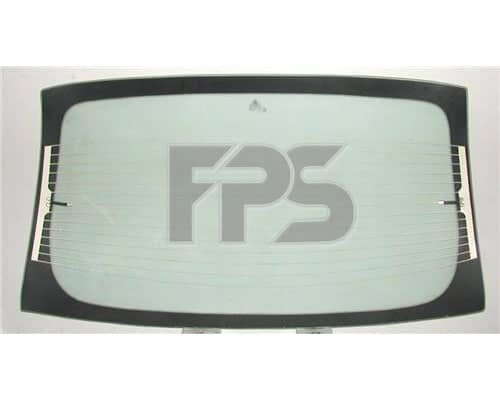 Скло Автомобільне(заднє) З Підігрівом Renault Clio 1998-2001