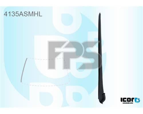 Молдінг Скла Гумовий Hyundai i30 2007-2012