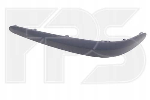 Накладка Бампера Передня Ліва Mercedes-Benz E-Class 2002-2006