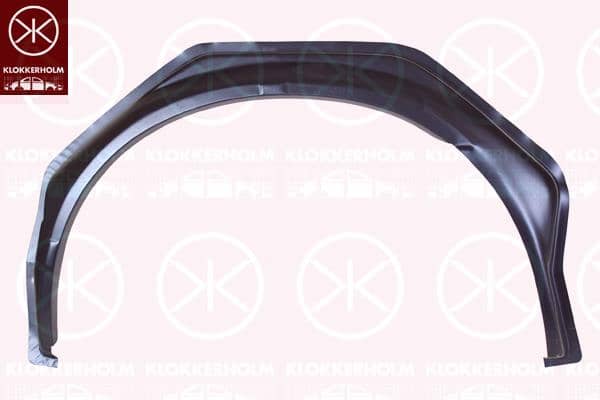 Ремчастина Металева Задня Ліва Ford Transit 2000-2006, 4 383 596, YC15 V27887 AG