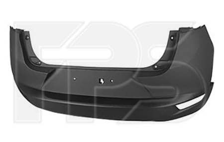 Бампер Задній Правий Mazda CX-3 2015-2021