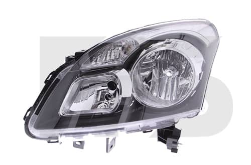 Фара Передня Передня Права Renault Koleos 2011-2016, 26025JY40A