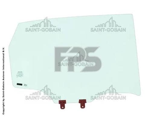 Скло Автомобільне(бокове) Праве Nissan Qashqai 2021-2024