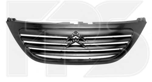 Решітка Пластикова Передня Права Citroen C3 2002-2009
