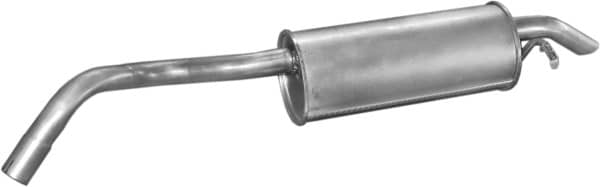 Глушник Задній Ford Escort / Orion 1990-1995, 1009255, 5029007, 6493601, 6718288, 6812214, 7112776, 7243476
