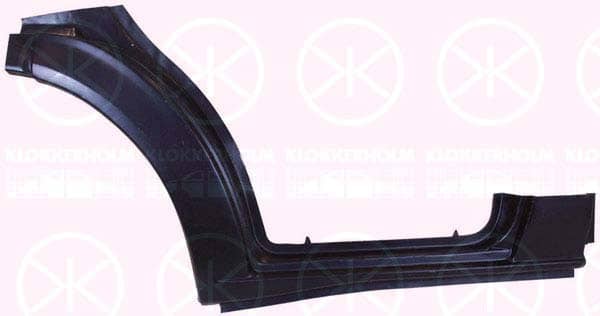 Ремчастина Металева Передня Ліва Ford Transit 2000-2006, 4795065, 6C11V27847AA, 6C11V278F63EA, PBC11V20205BA