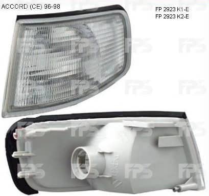 Повторювач Повороту Передній Лівий Honda Accord 1996-1998, 33352SN7G02