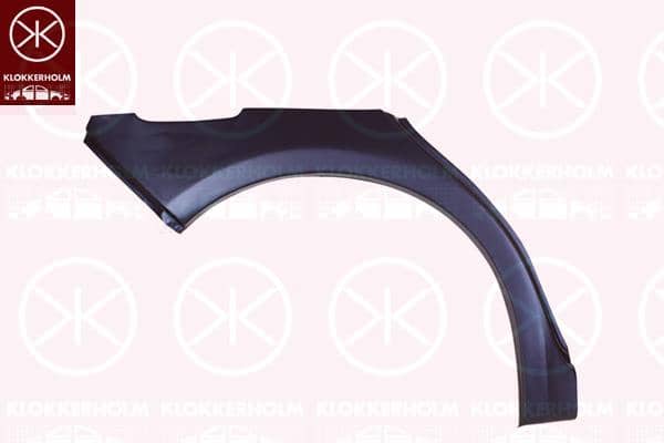 Ремчастина Металева Задня Права Subaru Impreza 2007-2011