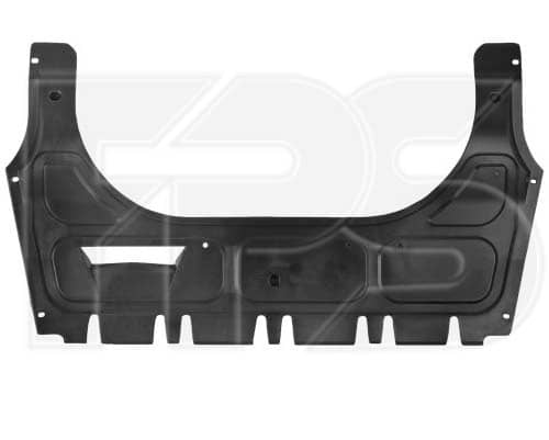 Ремчастина Пластикова Передня Права Audi A1 2010-2018, 6Q0 825 235E, 6Q0 825 237R, 6Q0 825 237T, 6Q0825237J, 6Q0825237L, 6R0 825 237D