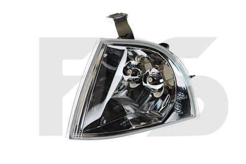 Повторювач Повороту Передній Лівий Skoda Superb 2002-2008, 1U0953155B