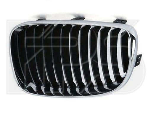 Решітка Пластикова Передня Ліва BMW 3 2008-2011